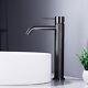 1 Hole Wash Basin Tall Faucet Bathroom Sink Faucet Brushed Gold One Handle