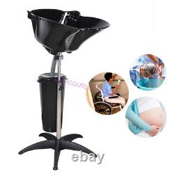 10L Portable Salon Shampoo Sink Rinse Basin Hair Stylist Hairdresser Wash Bowl