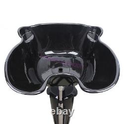 10L Portable Salon Shampoo Sink Rinse Basin Hair Stylist Hairdresser Wash Bowl