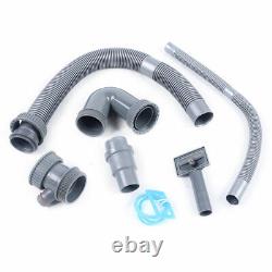 15inch Single Bow Kitchen Sink Undermount Basin Faucet Wash Set Stainless Steel