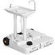 30 L Portable Wash Sink Camping Washing Station Hand Wash Basin Stand With Wheels
