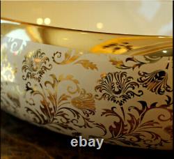 600mm Oval Wahsbasin Countertop Sink Porcelain Ceramic Wash Basin 004B