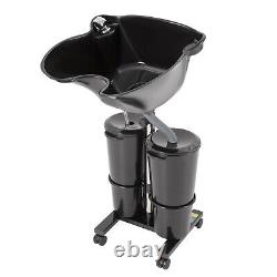 Backwash Shampoo Bowl Basin Portable Hairdress Spa Salon Hair Washing Sink