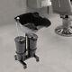 Backwash Shampoo Bowl Basin Portable Hairdress Spa Salon Hair Washing Sink Black