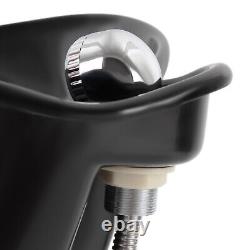 Backwash Shampoo Bowl Basin Portable Hairdress Spa Salon Hair Washing Sink Black