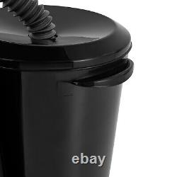 Backwash Shampoo Bowl Basin Portable Hairdress Spa Salon Hair Washing Sink Black