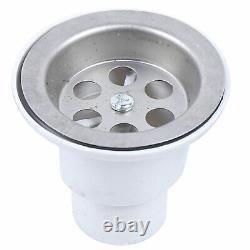 Bar Stainless Steel Triangle With Sink Strainer Wash Basin Kitchen Single Sinks