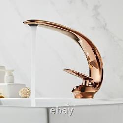 Basin Faucet Sink Mixer Tap Brass Wash Basin Faucet Single Handle For Bathroom