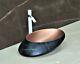 Bathroom Vessel Sink Above Counter Ceramic Wash Basin Bowl Gold Black Matt N555