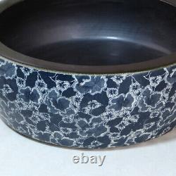 Black Round Ceramic Wash Basin Bowl Sink Antique Brass Mixer Faucet Tap Set