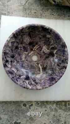 Buy Amethyst Stones Wash Basin / Counter Top Sink / Kitchen Round Wash Basin