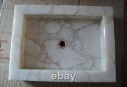 Buy White Quartz Wash Basin / Quartz Bathroom Sink / Quartz Stone Kitchen Sink
