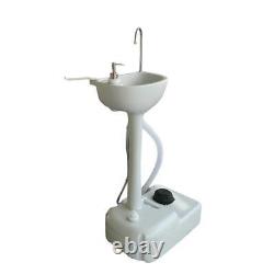 Camping Wash Basin Sink Removable Water Tank Faucet For Portable Tiolet