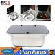 Caravan Rv Sink Kit Square Hand Wash Basin Stainless Steel Sink With Lid & Faucet