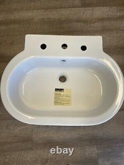 Catalano 3 holes 5QZE Wall-Mounted Washbasin Sink