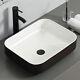 Ceramic Bathroom Vessel Sink Vanity Wash Basin Orb Faucet Pop-up Drain Combo Us