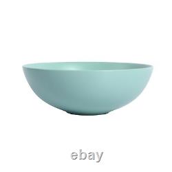 Ceramic Countertop Art Wash Basin, Vessel Sink(Matt Light Green)