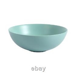 Ceramic Countertop Art Wash Basin, Vessel Sink(Matt Light Green)