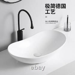 Countertop Basin Wash Basin Side Drainage Ceramic Sink Balcony Wash Basin Art Ba