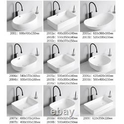 Countertop Basin Wash Basin Side Drainage Ceramic Sink Balcony Wash Basin Art Ba