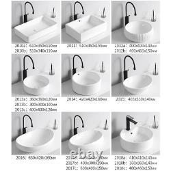 Countertop Basin Wash Basin Side Drainage Ceramic Sink Balcony Wash Basin Art Ba