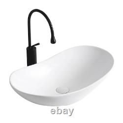 Countertop Basin Wash Basin Side Drainage Ceramic Sink Balcony Wash Basin Art Ba