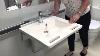 Demonstration Adjustable Sink Wash Basin Horizontal Pressalit