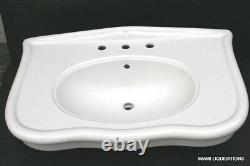 Disegno Ceramica 35 Washbasin White Made in Italy Bathroom Sink
