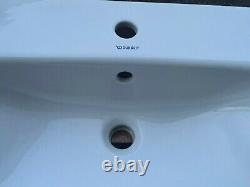 Duravit 2325800000 DuraStyle Asymmetric Washbasin Sink, 31 1/2 x 18 7/8