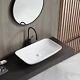 Eridanus Vitreous China Bathroom Vessel Sink Countertop Vanity Wash Basin Bowl