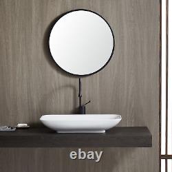 Eridanus Vitreous China Bathroom Vessel Sink Countertop Vanity Wash Basin Bowl