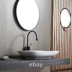 Eridanus Vitreous China Bathroom Vessel Sink Countertop Vanity Wash Basin Bowl