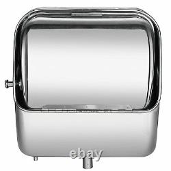 Folding Sink RV Caravan Boat Hand Wash Basin Basin with Faucet Stainless Steel NEW