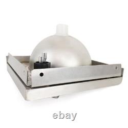 For RV Caravan Camper Kitchen Sink with Faucet Stainless Steel Hand Wash Basin