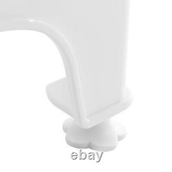 Freestanding Plastic Utility Sink Laundry Tub Kitchen Wash Bowl Basin with Faucet