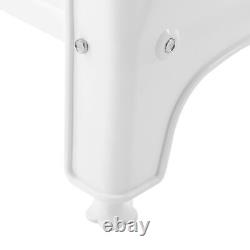 Freestanding Utility Sink Laundry Tub Cold & Hot Faucet Outdoor Wash Bowl Basin