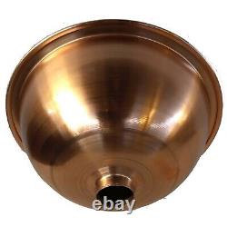 Gold Bright Polished Satin copper sink Wash Bowl Basin Toilet Repair Washbowl