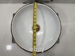 Golden Floral Ceramic Countertop Wash Basin Sink Elegant Bathroom Vanity Bowl