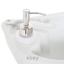 Grey Camping Sink Wash Station Basin With 4.5 Gal. Tank And Soap Dispenser