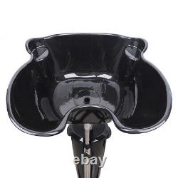 Hairdressing Wash Shampoo Basin Sink Hairdresser Salon Hair Mobile Backwash Bowl