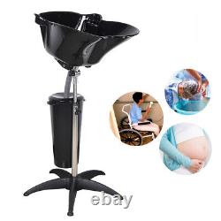 Hairdressing Wash Shampoo Basin Sink Hairdresser Salon Hair Mobile Backwash Bowl
