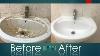 How To Clean Bathroom Sink Ll Ceramic U0026 Porcelain Sink Cleaning Ll Clean Bathroom Sink Fast