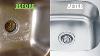 How To Clean Kitchen Sink Remove Stickiness U0026 Odour How To Clean Stainless Steel Sink