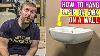How To Fix A Sink Or Basin To A Wall Sinkfix Review