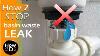 How To Fix Wash Basin Waste Leak For Good How To Seal Waste
