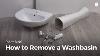 How To Remove A Bathroom Sink Diy Projects