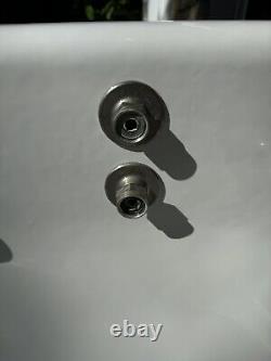 Kohler Brockway Style 4 Ft. Wash Trough Sink with Two Original Kohler Faucets