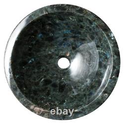 Labradorite Sink, Wash Basin Round Shape Bathroom & Kitchen Decor Wash Basin Art