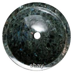 Labradorite Sink, Wash Basin Round Shape Bathroom & Kitchen Decor Wash Basin Art