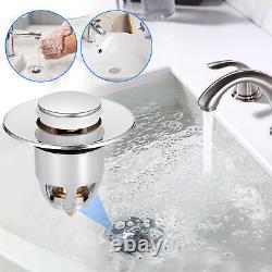 Lot of Bathroom Sink Plug Stopper Wash Basin Core Bounce Pop Up Drain Filter US